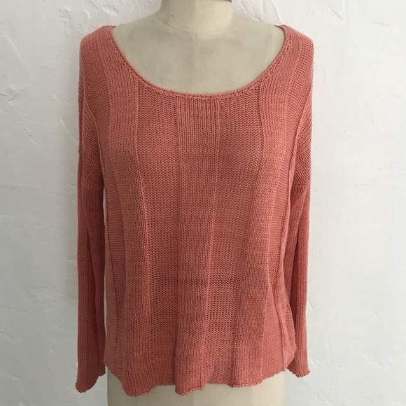 SOLEMIO light pink knit sweater! - Picture 2 of 5